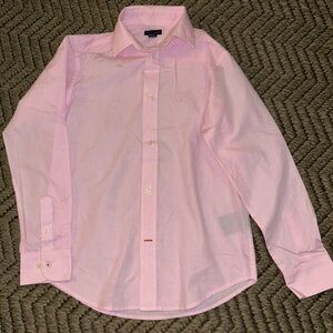 Tommy Hilfiger Light Pink Dress Shirt